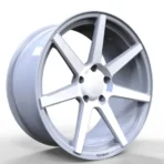 Beadlock Racing Car Mesh Wheels Silver 5X108 5X114.3 5X120 19 20 21 22 Inch Forged Wheel Auto Parts - Image 2