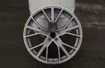 Beautiful Machined Face Flow Formed 5 Holes Aluminum Alloy Car Wheel Rim - Image 3