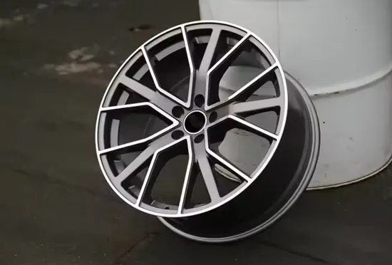 Beautiful-Machined-Face-Flow-Formed-5-Holes-Aluminum-Alloy-Car-Wheel-Rim Beautiful Machined Face Flow Formed 5 Holes Aluminum Alloy Car Wheel Rim - Image 1