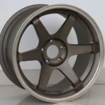 Best Quality 17 18 19 Inch 6 Spokes 5*114.3 6*139.7 Passenger Car Alloy Wheel Rims Rines - Image 3