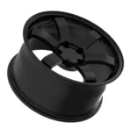 Best Replica Alloy 5 Holes 17 18inch Bright Full Painting Aluminum Wheel for Luxury Cars - Image 2