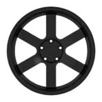 Best Replica Alloy 5 Holes 17 18inch Bright Full Painting Aluminum Wheel for Luxury Cars - Image 3