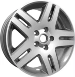 Best-Selling Casting Aluminum Alloy Silver Auto Spare Car Wheel Rim for Chevrolet - Image 2