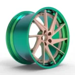 Best Selling Golden Wheel Car Accessories Rims for Toyota Amg RS6 Alloy Forged Spare Parts Wheel Alloy Wheel for Cars - Image 4