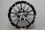 Black Alloy Wheel, Wheel Rim Car Wheels 19" 20' PCD 6*139.7 - Image 2