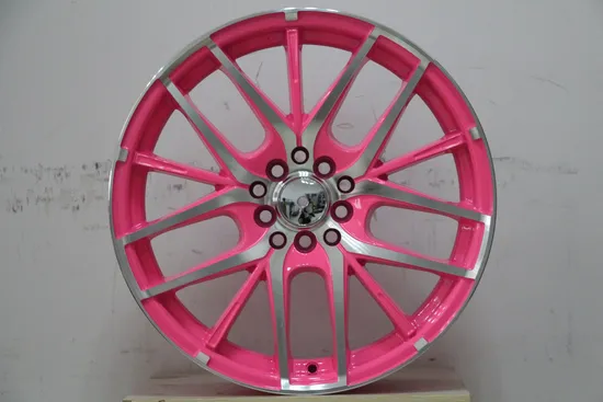 Black Alloy Wheel, Wheel Rim Car Wheels 19" 20' PCD 6*139.7