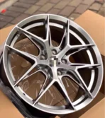Black Bronze Silver 5 Bolt Car Wheel Rim Mag