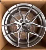 Black Bronze Silver 5 Bolt Car Wheel Rim Mag - Image 3