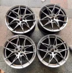 Black Bronze Silver 5 Bolt Car Wheel Rim Mag - Image 4