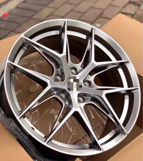 Black Bronze Silver Color Popular Style 5 Bolt Patterns Car Wheel Rim Mag