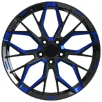 Black Casting Wheel 5/6 Hole 20-23 Inches Vehicle Customization - Image 2