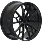 Black Casting Wheel 5/6 Hole 20-23 Inches Vehicle Customization