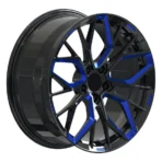 Black Forged Wheel Rims 5/6 Holes 16-19 Inch for Modified Vehicles - Image 2