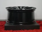 Black Machined R17-20 Suit for Passenger Cars Alloy Wheel Mag Rine - Image 2