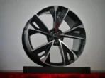 Black Machined R17-20 Suit for Passenger Cars Alloy Wheel Mag Rine