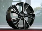 Black Machined R17-20 Suit for Passenger Cars Alloy Wheel Mag Rine - Image 3
