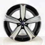Black Milling Spoke Fit Various Car Aluminum Alloy Rims for Passenger Car Replica 15-21inch Car Wheel