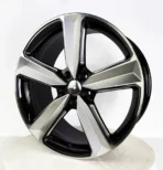 Black Milling Spoke Fit Various Car Aluminum Alloy Rims for Passenger Car Replica 15-21inch Car Wheel - Image 4