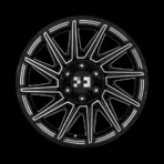 Black Painting Alloy Wheel Rim with Xd Style Suit for SUV off-Road Car - Image 3
