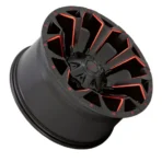 Black Red Assault Off-Road Wheel 15-24inch Deep Concave for 4X4 SUV - Image 3