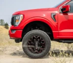 Black Red Assault Off-Road Wheel 15-24inch Deep Concave for 4X4 SUV - Image 4