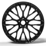 Black Rims 16 17 18 19 20 5 Holes Forged Aluminium Alloy Wheels - Image 2