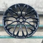 Black Rims 16 17 18 19 20 5 Holes Forged Aluminium Alloy Wheels