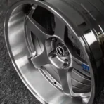 Black Silver Bronze White Color Chrome 16 17 18 19 Size Car Wheel Rim Mag 4/5 Holes