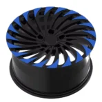 Blue Black 15 16 17 18 19 Inch Full Size Black Replica Wheel Car Wheel Durability Car Accessories - Image 4