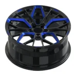 Blue Black 16 to 24 Full-Size Manufacturer OEM Suitable for 4WD/SUV/Racing Various Car Wheel - Image 3