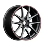 Bronze Black Wheel-Hub-Rim-Spoke Double Color OEM ODM Wheel Factory Manufacture Various Wheels Custom Forged Aluminum Alloy Car Rims Car Hubs