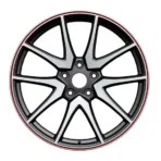 Bronze Black Wheel-Hub-Rim-Spoke Double Color OEM ODM Wheel Factory Manufacture Various Wheels Custom Forged Aluminum Alloy Car Rims Car Hubs - Image 4