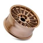 Bronze Gold Reliable Auto-Parts 18X8.0 Et35 5X115 Aluminum Alloy Wheels for Everyday Driving - Image 2