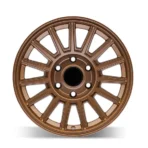 Bronze Gold Reliable Auto-Parts 18X8.0 Et35 5X115 Aluminum Alloy Wheels for Everyday Driving - Image 3