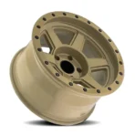 Bronze Gold Reliable Auto-Parts 18X8.0 Et35 5X115 Aluminum Alloy Wheels for Everyday Driving - Image 4