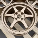 Bronze Painting Aluminum Alloy Car Wheel Rims Suit for Te37 - Image 2