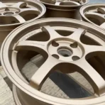 Bronze Painting Aluminum Alloy Car Wheel Rims Suit for Te37 - Image 3