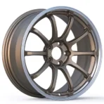 Bronze/Silver Auto Parts Car Wheels 17/18/19 Inch Flow Form High Quality Aftermarket Alloy Rims - Image 2