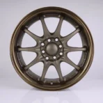 Brozen Car Rims Wheels Accessories 8*100 Golden Alloy Wheel 8*114.3 - Image 3
