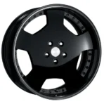 Brushed Silver 18-20 Inch Wheel Rims 5X120/112 CB72.6 ET30/45 - Image 2