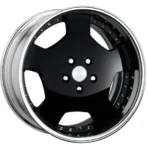 Brushed Silver 18-20 Inch Wheel Rims 5X120/112 CB72.6 ET30/45