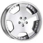 Brushed Silver 18-20 Inch Wheel Rims 5X120/112 CB72.6 ET30/45 - Image 3
