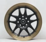 Car Accessories 8 Holes Aluminum Alloy Car Wheel Auto Parts Colorful Wheels with Certified - Image 2