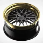 Car Accessories Car Wheels 15/16 Inch 5*114.3 Gold Lip Aftermarket Casting Alloy Rims - Image 2