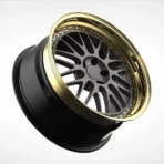 Car Accessories Car Wheels 15/16 Inch 5*114.3 Gold Lip Aftermarket Casting Alloy Rims - Image 4