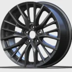 Car Accessories Fitment Replica 5 Holes Alloy Wheel China Alloy Wheel And Wheel Rim - Image 2