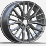 Car Accessories Fitment Replica 5 Holes Alloy Wheel China Alloy Wheel And Wheel Rim - Image 3