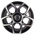 Car Alloy Forged Wheels for Lixiang 21inch 5X120 Polished Chrome Rims - Image 2