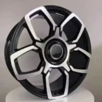 Car Alloy Forged Wheels for Lixiang 21inch 5X120 Polished Chrome Rims - Image 4