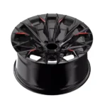 Car Alloy Wheels 17 Inch 4*4 Wheel Rims for Hot Sale - Image 2